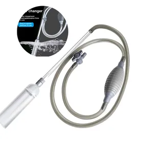 Meilleurs prix pour Nettoyeur d'aquarium siphon, changeur d'eau, pompe à eau, nettoyeur de réservoir, idéal pour aquariums