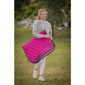 Meilleurs prix pour Tapis de selle Classique Fuchsia - PENELOPE COLLECTION