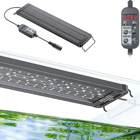 Comparer les prix de Lumière LED pour aquarium Lumière extensible 24/7 pour aquarium avec spectre 45-60 cm Réservoir TéLéCOM LUNETTES ANTI LUMIERE BLEUE