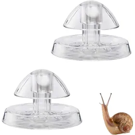Comparer les prix de 2 Pièces Piège à Escargots Réservoir Poissons dAquarium Piège Piège à Escargots en Plastique Amusement Plastique Aquarium Piège
