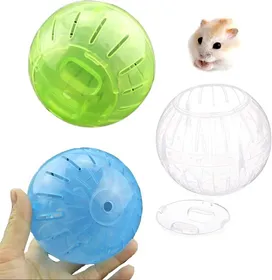 Meilleurs prix pour Roue à billes pour hamster 3 pièces ballon dexercice pour hamster salle de sport roue pour hamster course