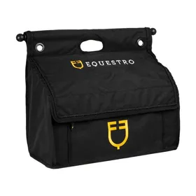 Comparer les prix de Sac de pansage avec barre Equestro