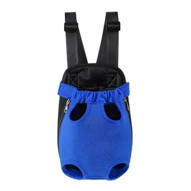 Meilleurs prix pour 1 sac à dos pour chien bleu taille S respirant et confortable