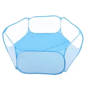 Meilleurs prix pour Parc Portable de Petits Animaux de Compagnie Tente Transparente de Cage de Lapin Chat Chiot pour Extérieur Label YYV