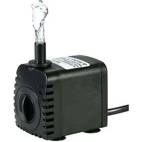Meilleurs prix pour Pompe à eau submersible 600L/H 8W -  - Fontaine aquarium bassin hydroponie - 2 buses AC220-240V