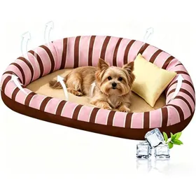 Comparer les prix de Tapis Rafraîchissant pour Chien/Chat – Auto-Refroidissant Lavable Q-Max 04 – 70x55cm