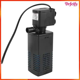 Comparer les prix de Pompe submersible pour aquarium - AKOZON - 3-en-1 - Filtration et oxygénation - Silencieuse - Plastique sûr