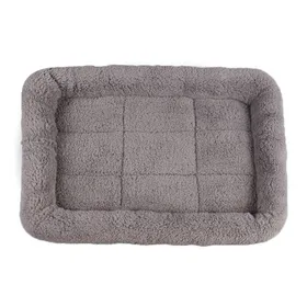 Comparer les prix de Tapis chauffant - OKUMGGYJ - Taille S - Polaire doux - Couleur gris