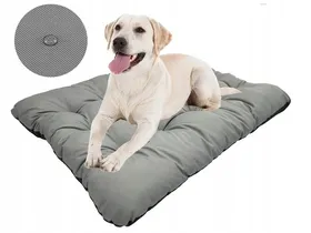 Meilleurs prix pour Coussin pour chien PRESTIGE 100x70 cm imperméable gris