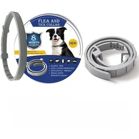 Meilleurs prix pour PASHASHOP Chien Collier Anti-Puces et Anti-Tiques +8kg 1 unité