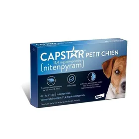 Meilleurs prix pour Capstar 11.4 mg chien