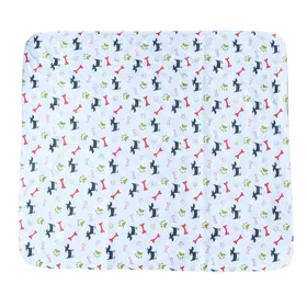 Comparer les prix de Coussin absorbant réutilisable pour animaux - Phoesky - 70x80 cm - Blanc - Imperméable - Lavable en machine