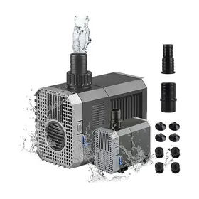 Comparer les prix de Pompe submersible Pompe à Eau Pompe Dalimentation Pompe Aquarium 600L/H 8 Watt Pompe de bassin Fontaine 600l/H 8w 600l H 8w POMPE