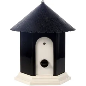 Meilleurs prix pour Dispositif anti-aboiement à ultrasons sûr pour chien de 50 pieds design de cage à oiseaux anti-aboiement pour extérieur