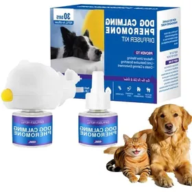 Meilleurs prix pour Petwellness Diffuseur Chat Pet Wellness Diffuseur Chien Anti Urine Réducteur De Stress avec RechargesStop Aux Bagarres Et Aux