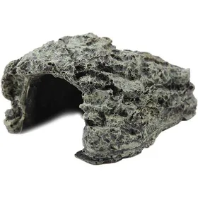 Comparer les prix de Abri pour Reptiles Grotte en Résine Abri de Cave en Pierre cachant la Maison de la Tortue pour Reptile Tortue Grenouille Z VIVARIUM