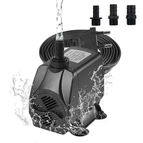 Meilleurs prix pour Pompe Aquarium 100W 3800L/H Pompe a Eau Submersible Pompe Fontaine Exterieure pour Étang Fish Tank 100W 3800L/ POMPE A EAU AQUARIUM