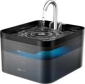 Meilleurs prix pour Fontaine à Eau Chat - PawPoll - 22L - Super Silencieuse - Filtre à Carbone - LED Intégrée
