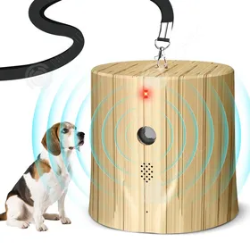Comparer les prix de INN Anti Aboiem 3 modes dintensité Contrôleur daboiements de chien à enregistrement et lecture ultrasoniques adapté à la chiens