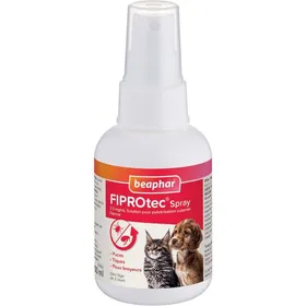 Comparer les prix de Fiprotec – Spray Solution Pour Pulvérisation Cutanée Pour Chiens Et Chats Au Fipronil Dosé À 25 Mg/Ml – Agit Contre Les Puces