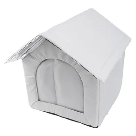 Meilleurs prix pour Mxzzand Niche extérieure pour chat Maison dextérieur pour chat résistante à leau et aux intempéries abri animalerie toise Gris