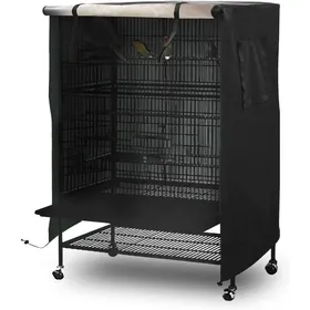 Comparer les prix de Grande housse de protection pour cage à oiseaux  Résistante aux intempéries(600D)  Protection solaire  Universelle