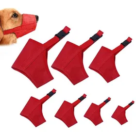 Meilleurs prix pour 7 Muselires Rglables pour Chiens Douces et Confortables pour Petits Moyens et Grands Chiens couleurs multiples YYV