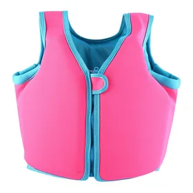 Comparer les prix de Gilet de sauvetage en néoprène pour enfants en plein air, veste de dérive de plage réglable pour enfants