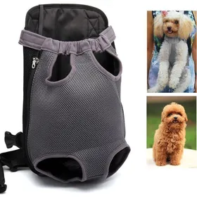 Meilleurs prix pour 38x 23cm Animal de compagnie Sac à dos Noir Hunderucksack Tiertragetasche Sac de transport de Chiens Chat Sac de transport