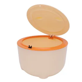 Meilleurs prix pour SURENHAP Poubelle de litière pour chats Les poubelles de litière pour chats peuvent avec un type de presse à animalerie kit