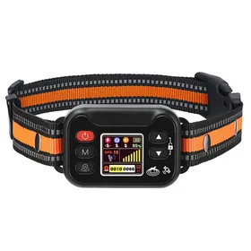 Comparer les prix de A Clôture électronique Collier de dressage GPS sans fil étanche IPX6 à 2 000 mètres dispositif de dressage pour chien à trois modes