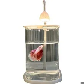 Meilleurs prix pour Aquarium de bureau créatif LED en verre à économie dénergie alimenté par USB micro paysage écologique guérison aquarium ornements