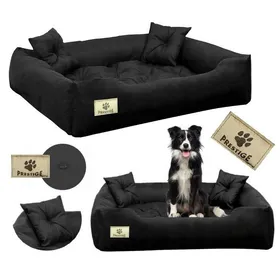 Comparer les prix de Panier pour chien PRESTIGE 75x65 cm imperméable noir