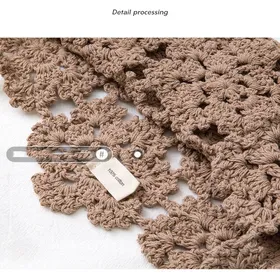 Comparer les prix de Chapeau au crochet pour filles et dames bonnet fait à la main