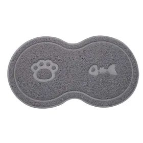 Comparer les prix de Tapis dalimentation en silicone pour animaux Tapis pour Gamelles de Chien Tapis dalimentation PVC antidrapant GAMELLE