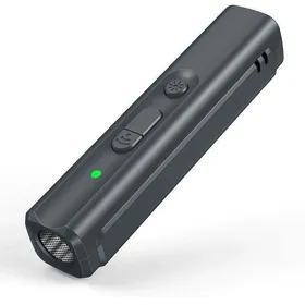 Meilleurs prix pour Répulsif à ultrasons pour chien - PZCC - Indicateur LED - Rechargeable USB - Portée 5-10 m - Batterie 350 mAh - Portable