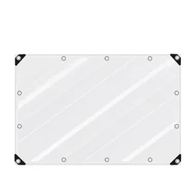 Comparer les prix de Bâche DHiver pour Poulailler de 16  Bâche Isolante Transparente Épaisse en Vinyle de 66 X 10 Pi pour Enclos à Poules