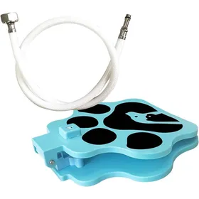 Meilleurs prix pour Fontaine à eau pour chien à pédale - Distributeur deau pour animaux de compagnie en PP (225x22x67cm)Abreuvoir et jouet arroseur