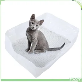 Meilleurs prix pour Sac à litière pour chat - FAFEICY - Lot 20 - Nylon - 46x35 cm - Léger et écologique