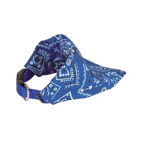 Meilleurs prix pour Collier chien bandana star bleu Taille : T2 - DOOGY CLASSIC
