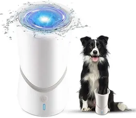 Meilleurs prix pour Nettoyeur électrique pour pattes de chien, laveuse automatique à 360° avec silicone souple, pratique pour chats et chiens.