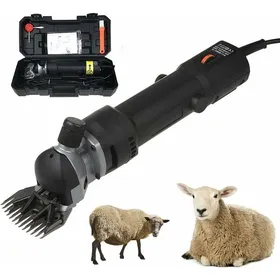 Comparer les prix de 950W Tondeuse à Moutons Machine Tondeuse Electrique Professionnelle pour Moutons … (Noir)