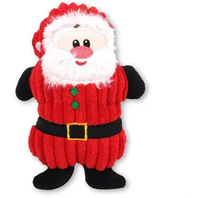 Comparer les prix de Jouet en peluche résistant aux morsures pour chien jouet vocal de Noël design mignon et animé adapté aux chiens de toutes