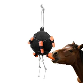 Meilleurs prix pour Porte-carotte cheval anti-ennui - 1 pièce balle distributeur - Pour ferme étable jeu Cuneary