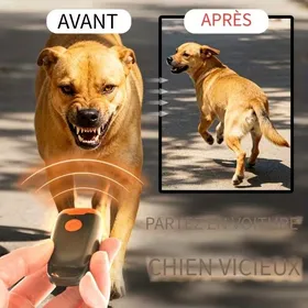 Meilleurs prix pour répulsif ultrasons chiens agressifs avec batterie rechargeable