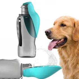 Comparer les prix de Gourde Chien 800ML - Sans BPA avec Abreuvoir pour Randonnée et Camping Dupcheliry