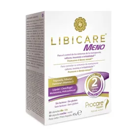 Comparer les prix de PROCARE HEALTH - Libicare Meno 60 capsules