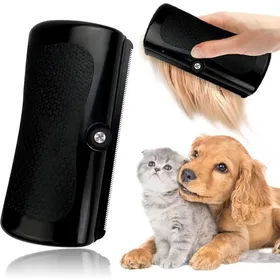 Comparer les prix de 1 Pièces Brosse pour animaux de compagniePeigne à épiler pour chiens et chatsBrosse pour toilettage et élimination des poil Label