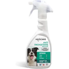 Meilleurs prix pour Spray Anti-Puces Et Anti-Tiques Et Anti-Moustiques Pour Chien Spray Antiparasitaire 500Ml Répulsif Efficace 12 Jours