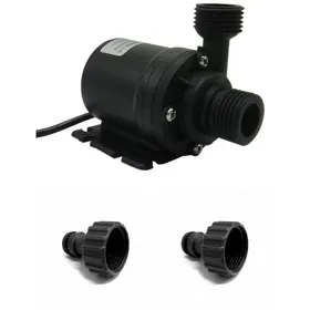 Meilleurs prix pour 800LH 5M pompe eau Submersible DC 12V pompe amphibie pour tang tang Aquarium fontaine solaire piscine Circulation de
